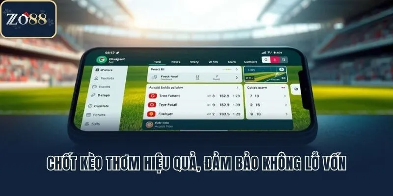 Chốt kèo thơm hiệu quả, đảm bảo không lỗ vốn 