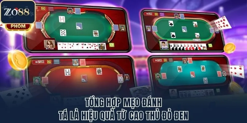 Tổng hợp mẹo đánh Tá Lả hiệu quả từ cao thủ đỏ đen