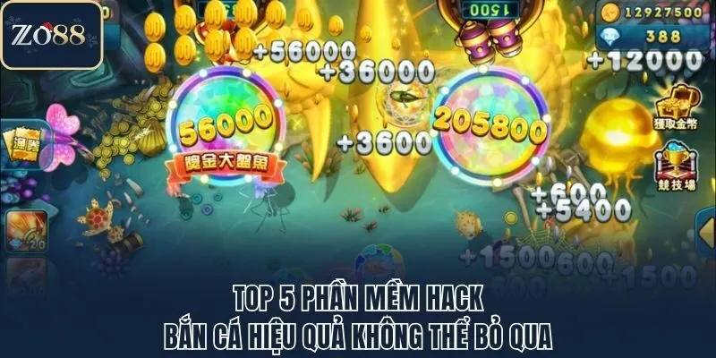 Top 5 Phần Mềm Hack Bắn Cá Hiệu Quả Không Thể Bỏ Qua