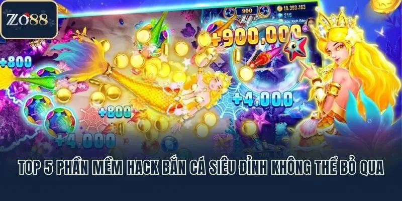 Top 5 phần mềm hack bắn cá siêu đỉnh không thể bỏ qua
